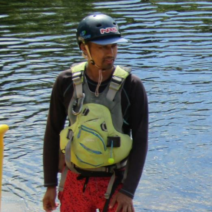 みなかみ町(水上)ラフティングツアーガイド